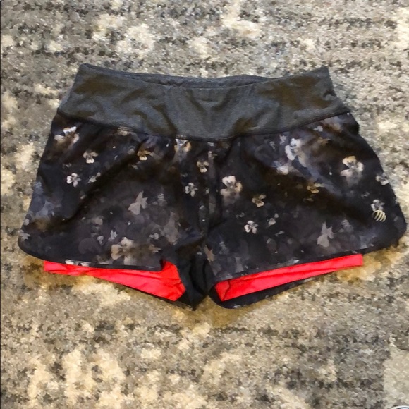 shorts with built in compression